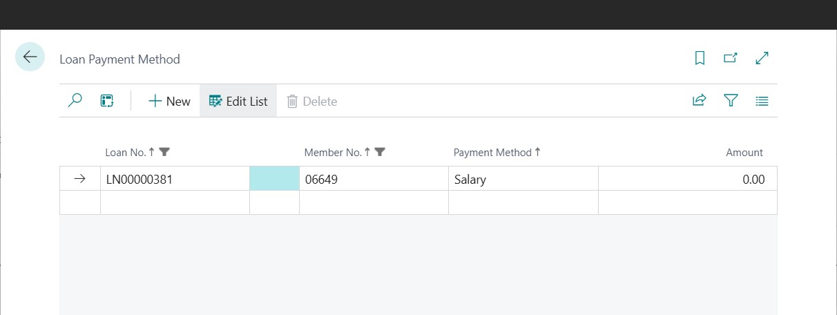 Generate Loan Repayment